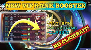  MLBB Rank Booster