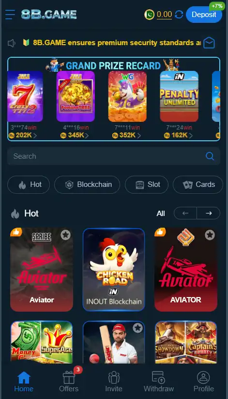 8B Game APK