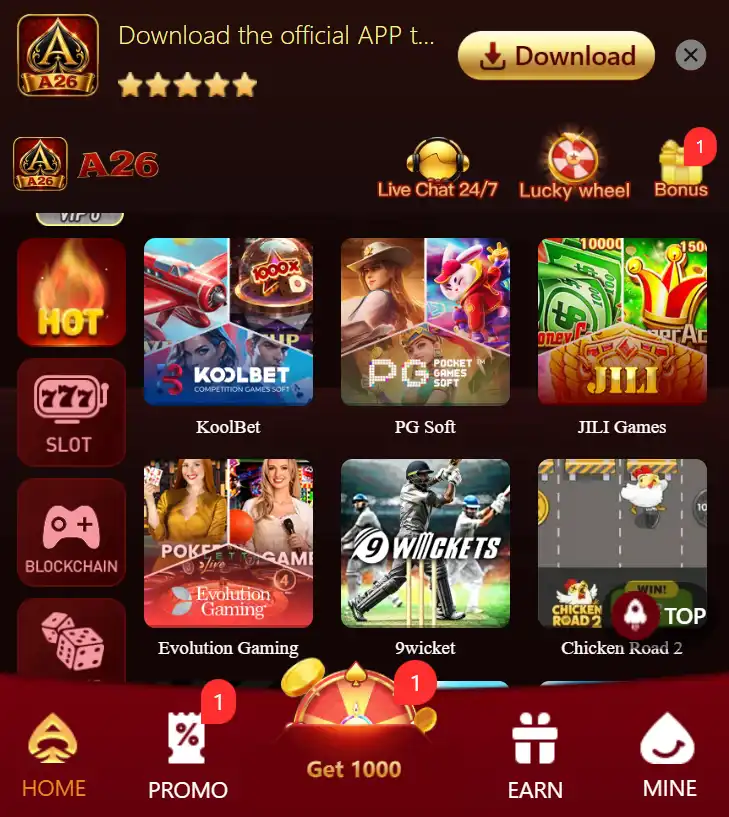 A26 Game
