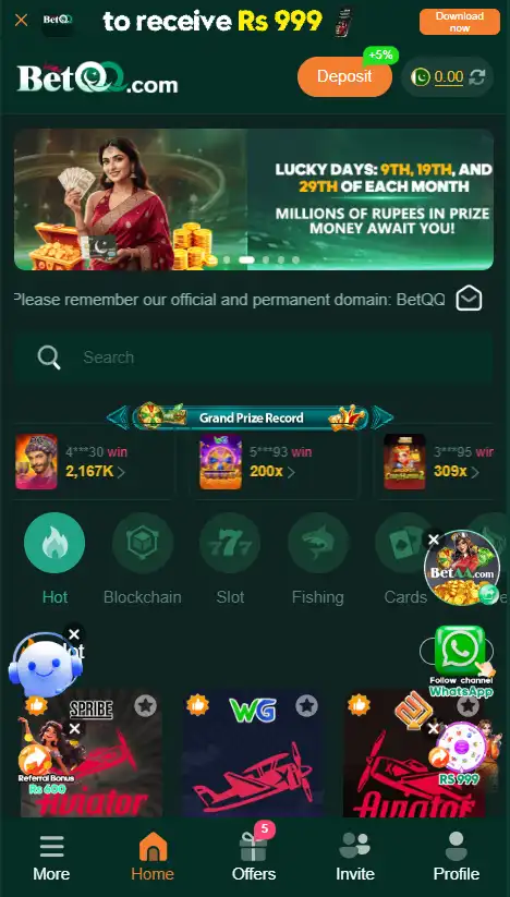 Bet QQ Game APK
