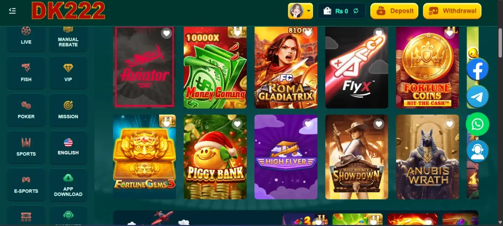 DK222 Game APK