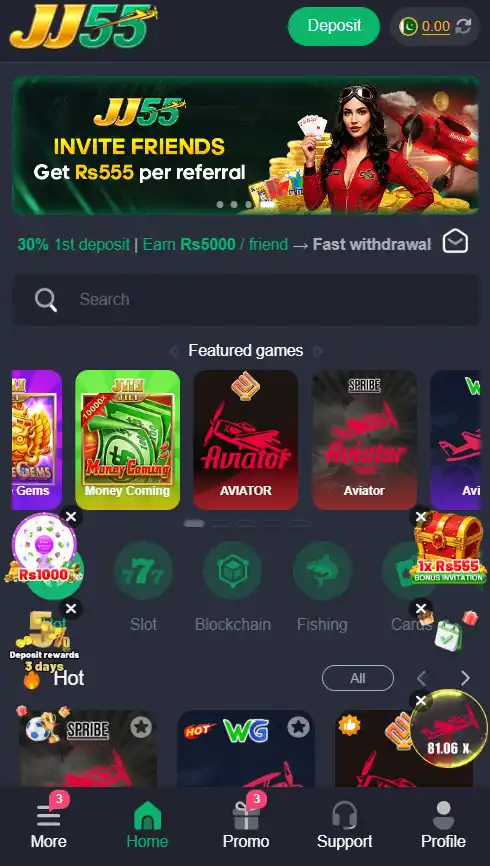 JJ55 Game APK