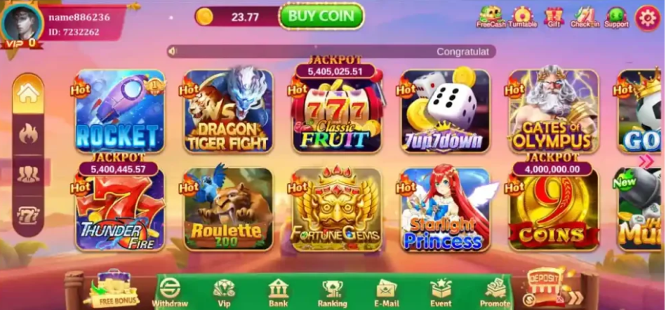 Lucky PKR GameAPK