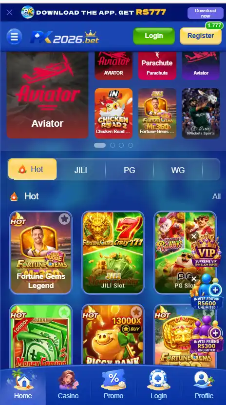 PK2026 Game APK