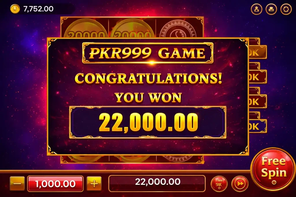 PKR 999 Game Download APK