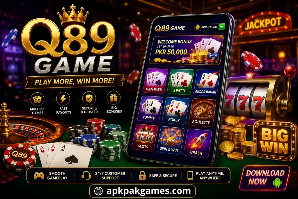 Q89 Game APK