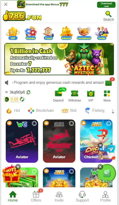 786Fun Game