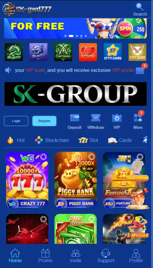 Skgwd 777 Game