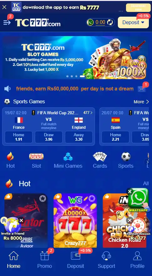 TC77 Game APK