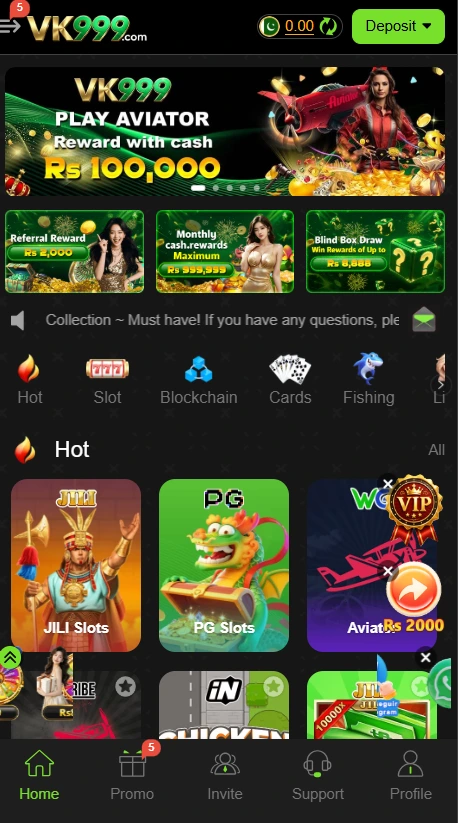 Vk999 Game