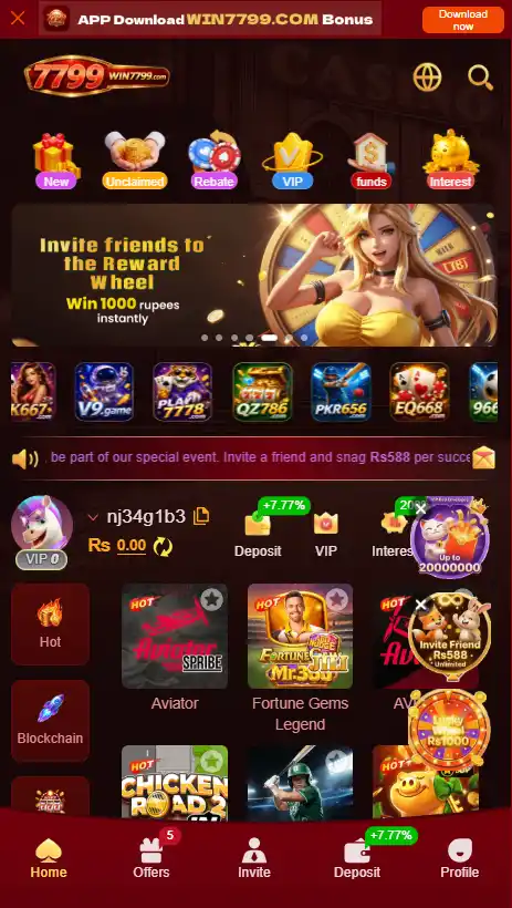 Win7799 Game APK