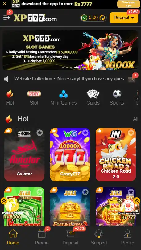 XP777 Game APK