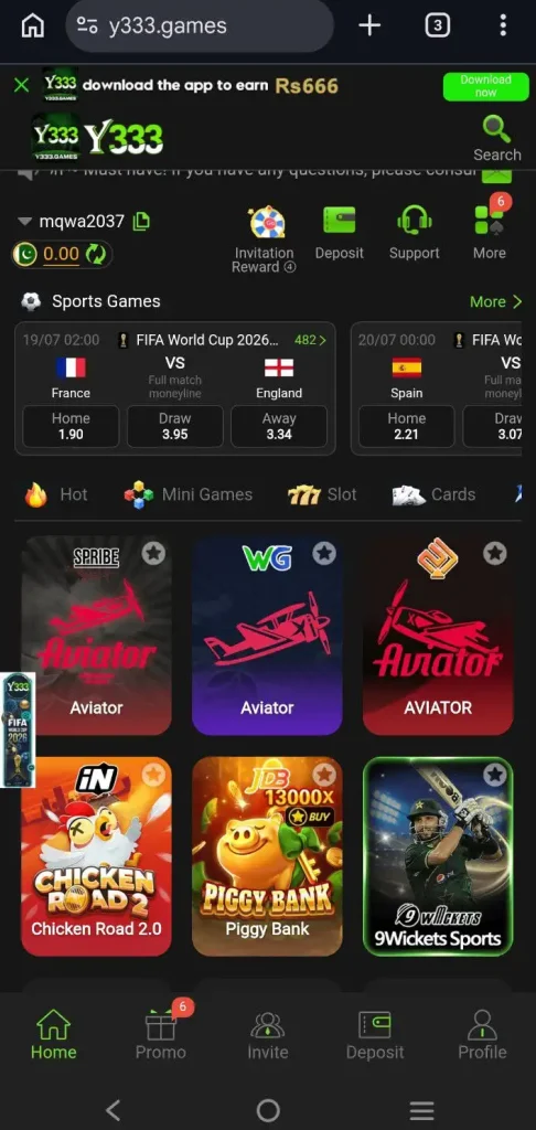 Y333 Game APK